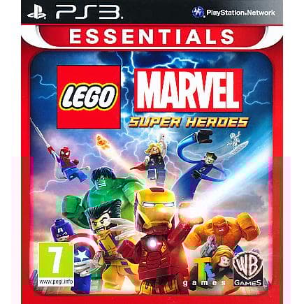 Lego Marvel Super Heroes Playstation 3 PS3