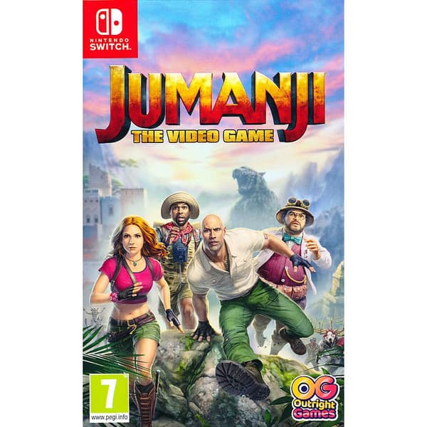Jumanji the Video Game Nintendo Switch