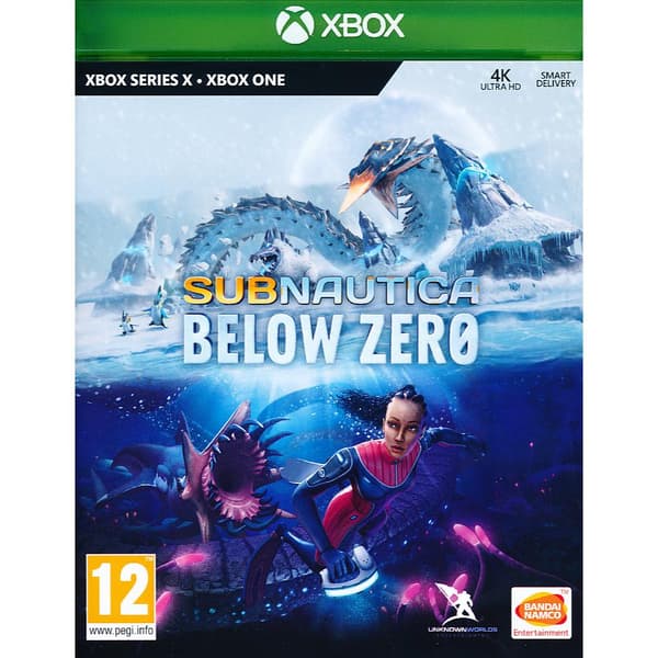 Subnautica Below Zero Xbox One Xbox Series X