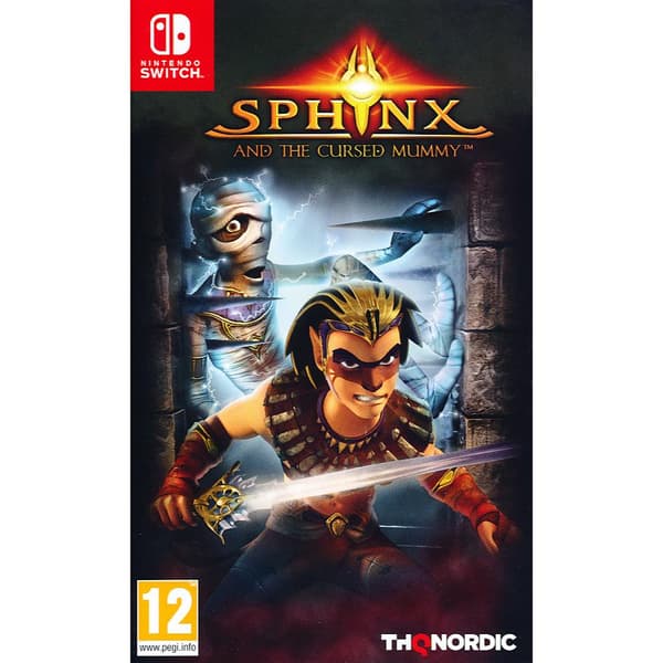 Sphinx and the Cursed Mummy Nintendo Switch