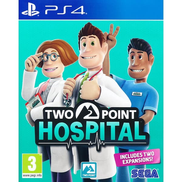 Two Point Hospital Playstation 4 PS4