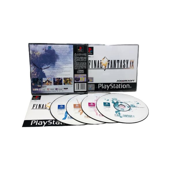 Final Fantasy IX (EUR / PS1)