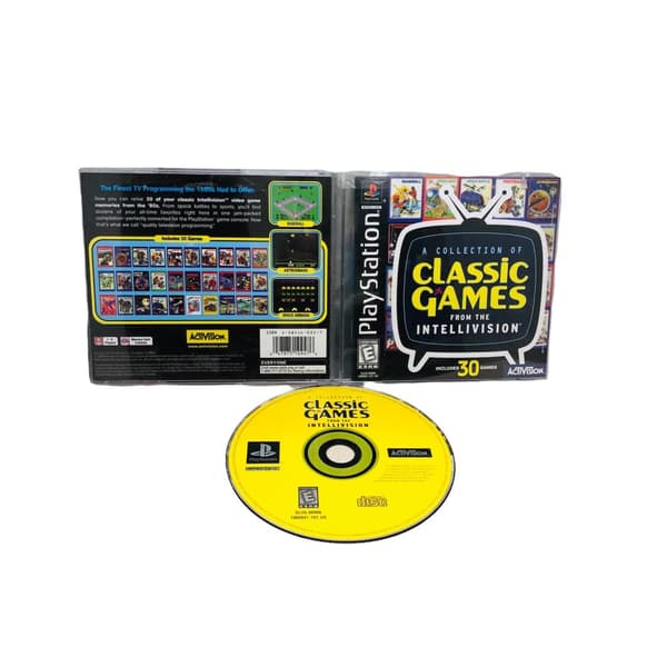 A Collection of Classic games from the Intellivision (US/ PS1)