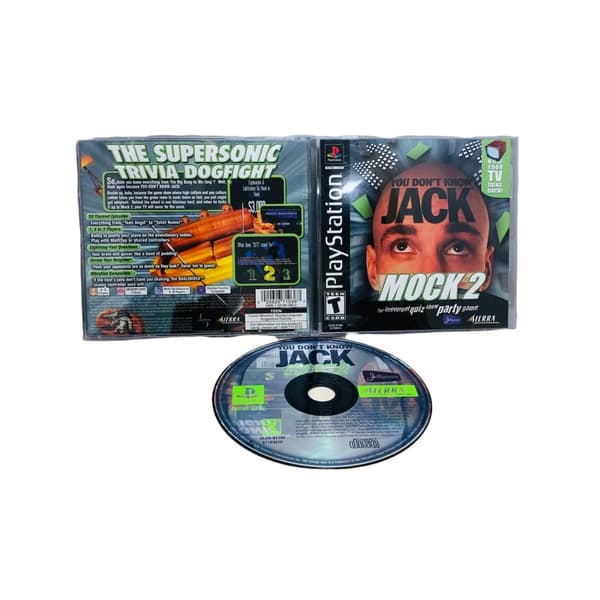 You dont know Jack Mock 2 (US/ PS1)