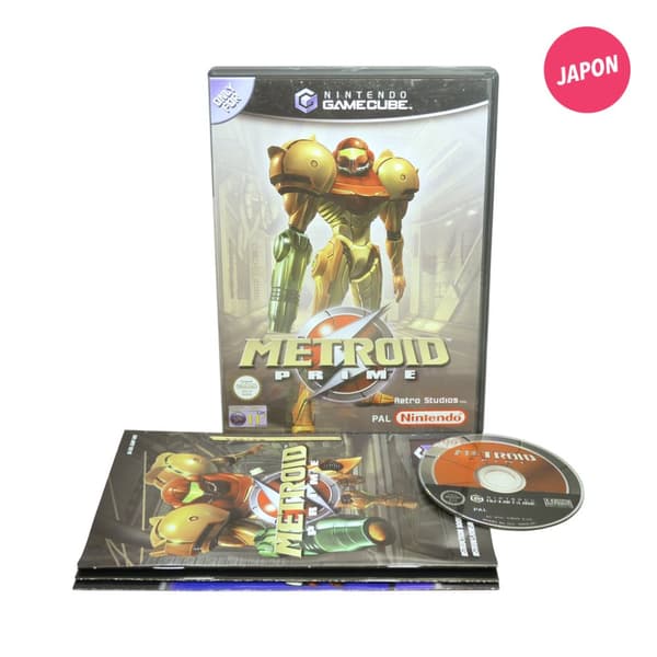 Metroid Prime (Svenska versionen SWD / GC)