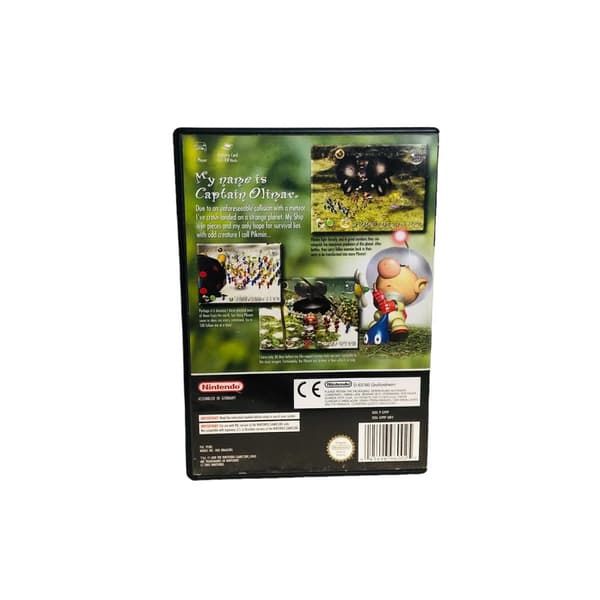 PIkmin Svenska versionen (SWD Gamecube)