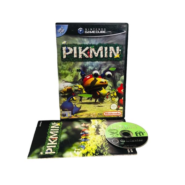 PIkmin Svenska versionen (SWD Gamecube)