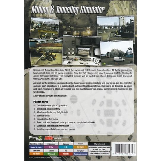 Mining & Tunnelling Simulator PC