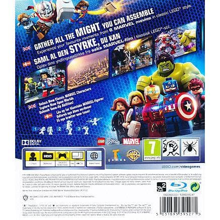 Lego Marvel Avengers Playstation 3 PS3