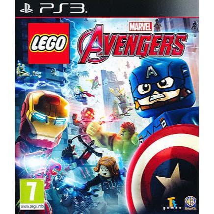 Lego Marvel Avengers Playstation 3 PS3