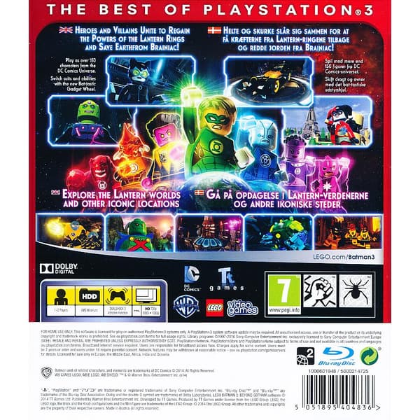 Lego Batman 3 Beyond Gotham Playstation 3 PS3