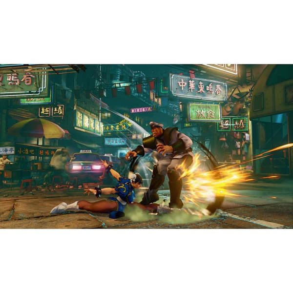 Street Fighter V Champion Edition Playstation 4 PS4