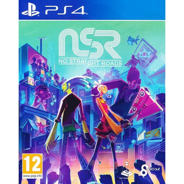 No Straight Roads Playstation 4 PS4