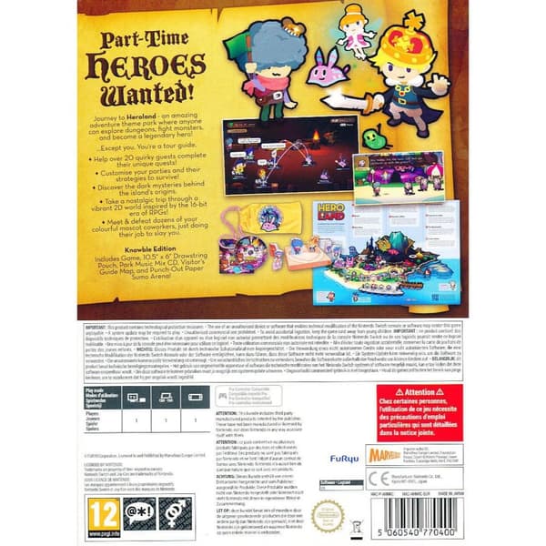 Heroland Knowble Edition Nintendo Switch