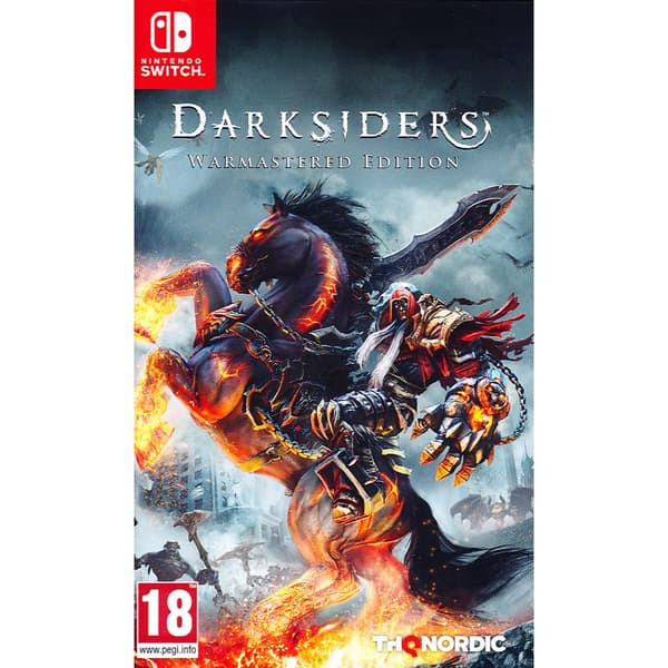 Darksiders Warmastered Edition Nintendo Switch
