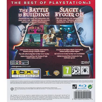 Lego Harry Potter Years 5-7 Playstation 3 PS3