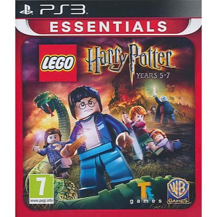 Lego Harry Potter Years 5-7 Playstation 3 PS3