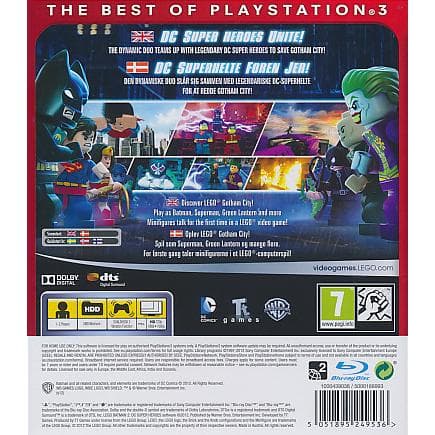 Lego Batman 2 DC Super Heroes Playstation 3 PS3