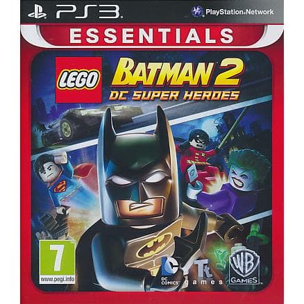Lego Batman 2 DC Super Heroes Playstation 3 PS3
