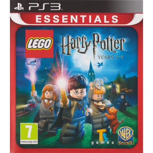 Lego Harry Potter Years 1-4 Playstation 3 PS3