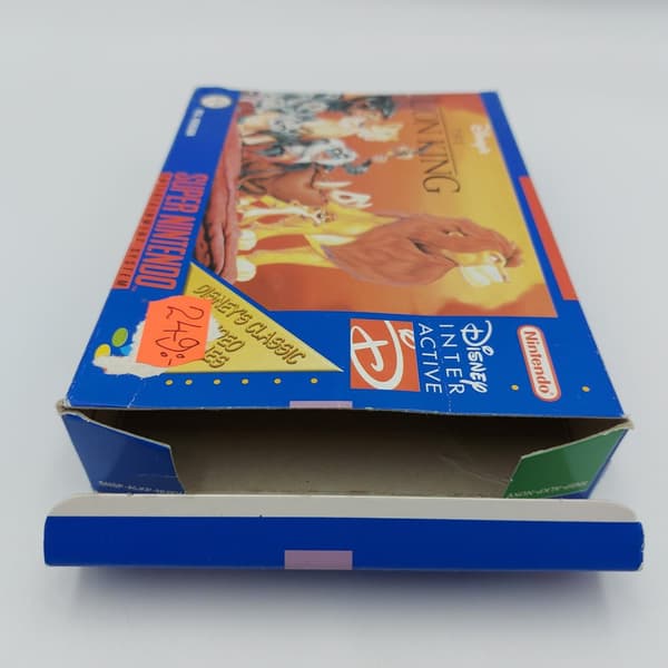 The Lion King Super Nintendo SNES (Begagnad)