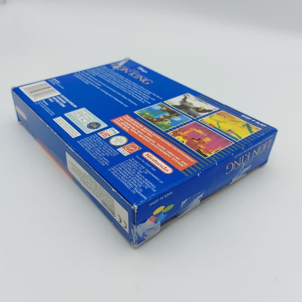The Lion King Super Nintendo SNES (Begagnad)