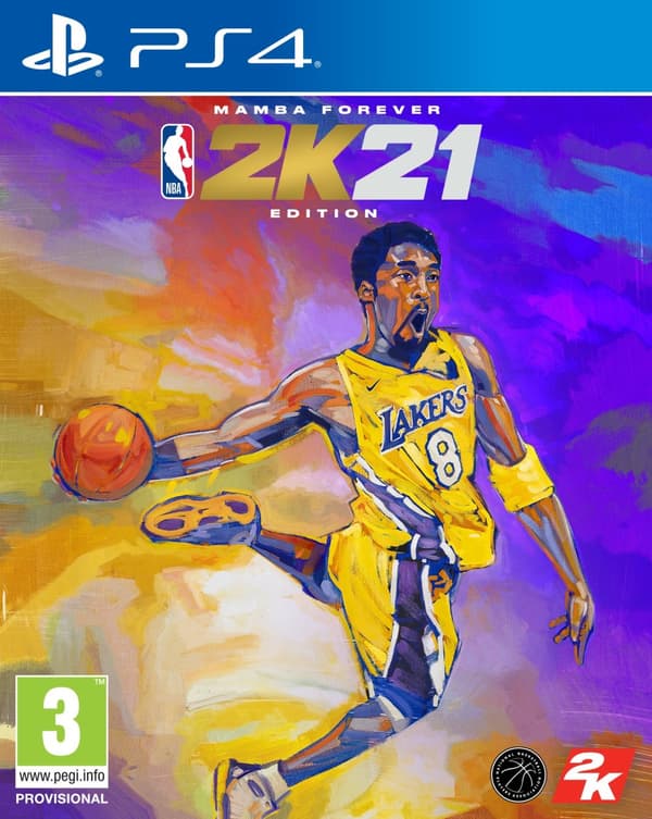 NBA 2K21 - Mamba Forever Edition - Playstation 4 (brukt)