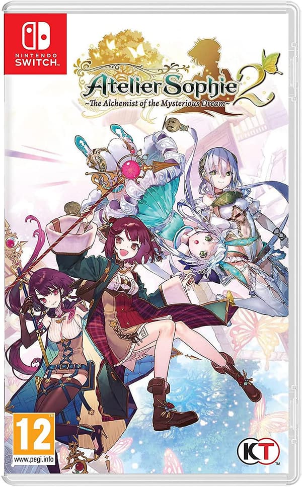 Atelier Sophie 2: The Alchemist of the Mysterious Dream - Nintendo Switch