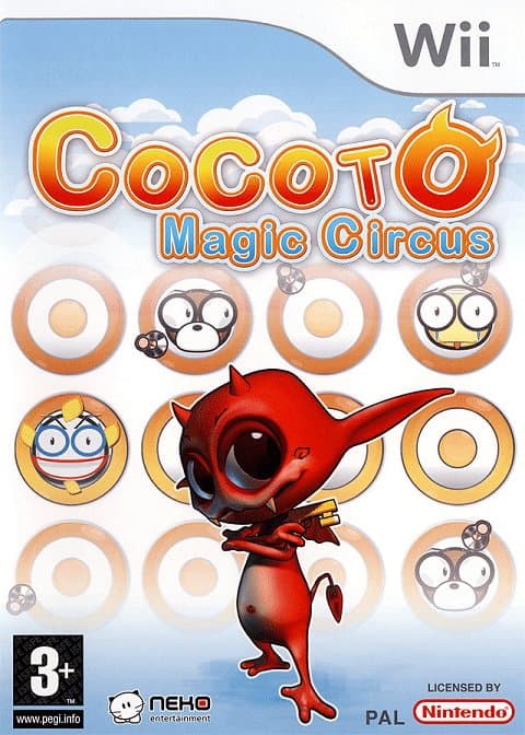 Cocoto Magic Circus - Nintendo Wii (brukt)