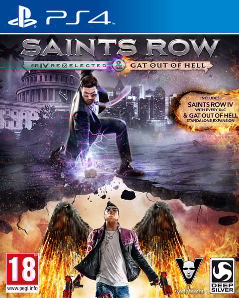 Ps4 Saints Row Iv: Re-elected  Gat Out Of Hell (PS4)