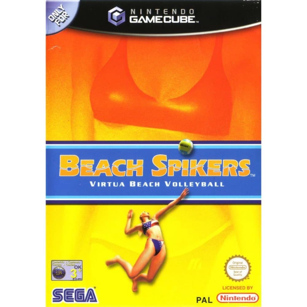 Beach Spikers Virtua Beach Volleyball Nintendo Gamecube (Begagnad) CDON