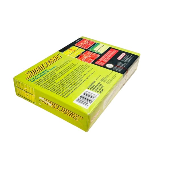 Super Tennis Fabriksinplastat! (SNES)