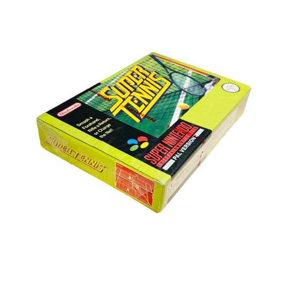 Super Tennis Fabriksinplastat! (SNES)