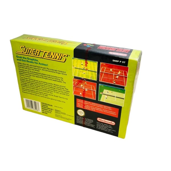 Super Tennis Fabriksinplastat! (SNES)