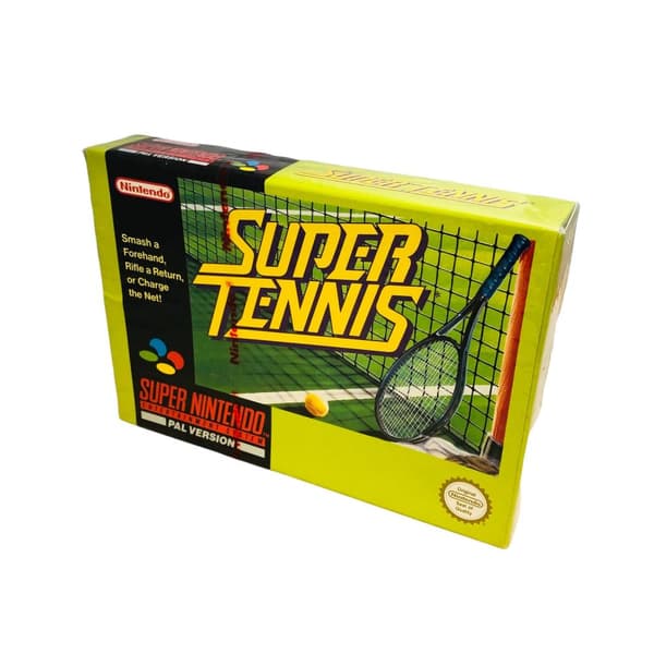 Super Tennis Fabriksinplastat! (SNES)