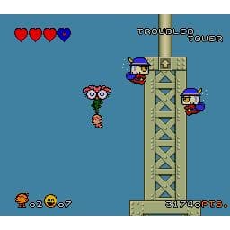 Super Bonk Super Famicom (NTSC-J, Begagnad, Endast kassett)