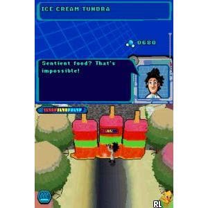 Cloudy With a Chance of Meatballs Nintendo DS (Brugt)