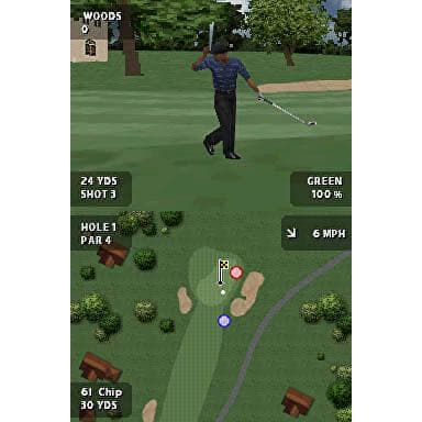 Tiger Woods PGA Tour Nintendo DS (Brukt)
