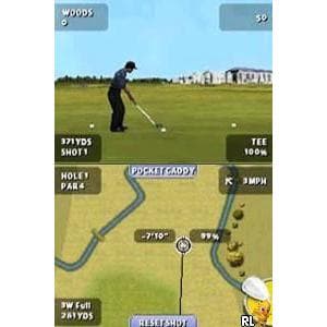 Tiger Woods PGA Tour Nintendo DS (Brukt)
