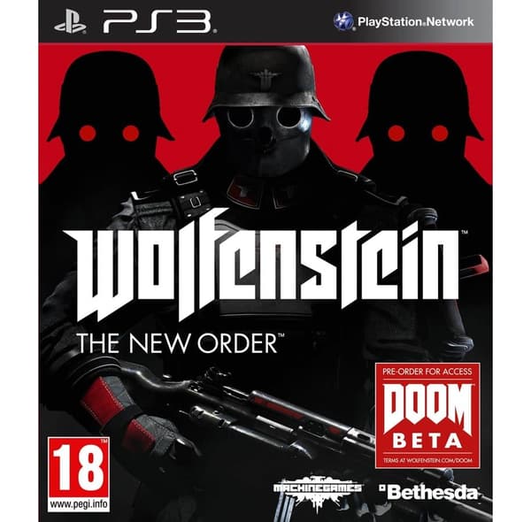 Wolfenstein: The New Order (Essentials) (PlayStation 3)