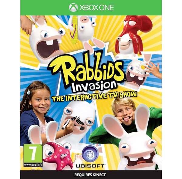 Rabbids Invasion (Xbox One)