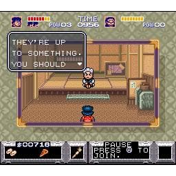Ganbare Goemon Super Famicom (NTSC-J, Brukt, Kun kassett)