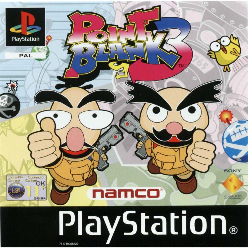 Point Blank 3 Playstation 1 PS1 Brukt CDON