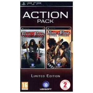 Prince of Persia: Action Pack - Limited Edition - Sony PSP (käytetty)