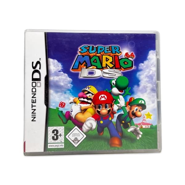 Super Mario 64 DS - Nintendo DS Super Mario 64 DS - Nintendo DS