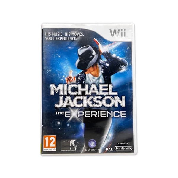 Michael Jackson The Experience - Wii