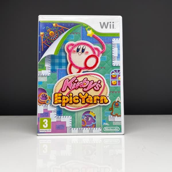 Kirbys Epic Yarn - Wii