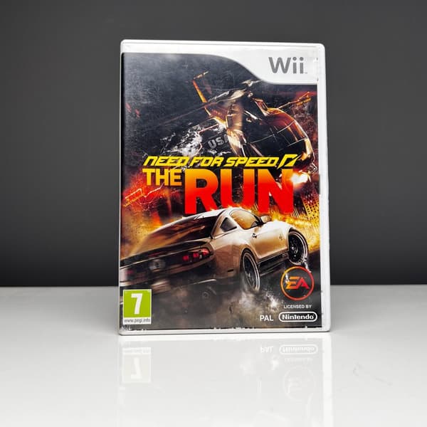 Need For Speed The Run - Wii