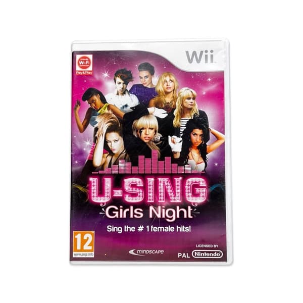 U-Sing Girls Night - Nintendo Wii
