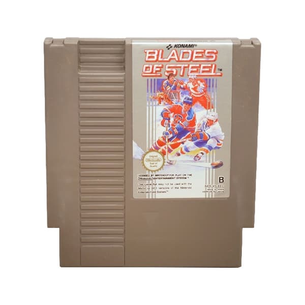 Blades of Steel (SCN / Nintendo  NES)